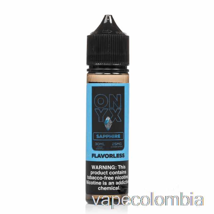 Vape Recargable Onyx Zafiro - Poderosas Sales - 30ml 25mg